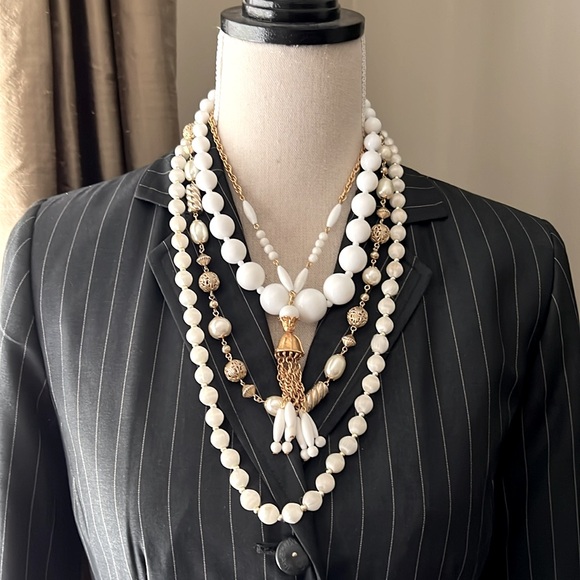 Vintage Jewelry - VTG | Costume Jewelry Necklace Bundle